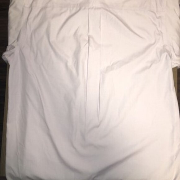 Roberto Villini Mens Large Button Up Dress Shirt Pink Travel Collection Cotton - Picture 8 of 8